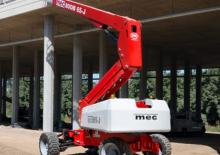 Nacele telescopice pe roți MEC 65-J