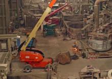 Nacele telescopice pe roți JLG 660 SJ