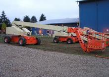 Nacele telescopice pe roți JLG 80 HX