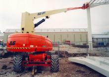 Nacele telescopice pe roți JLG 860SJ