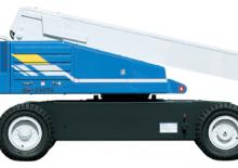 Nacele telescopice pe roți Tadano AW-250TG