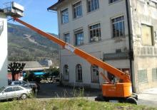 Nacele telescopice pe roți Iteco BX 180 D