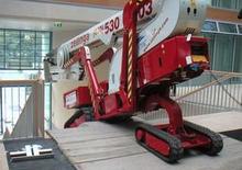 Nacele cu braț articulat pe șenile Worldlift Industries AS - Rothlehner FS 320