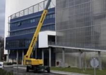Nacele telescopice pe roți Haulotte H 43 TPX