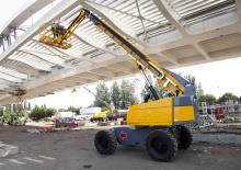 Nacele telescopice pe roți Haulotte HT23 RTJ O
