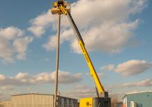 Nacele telescopice pe roți Haulotte HT46 RTJ O
