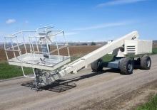 Nacele telescopice pe roți Simon MP 60