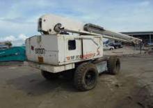 Nacele telescopice pe roți Simon MP 80