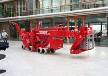 Nacele telescopice pe roți TEUPEN New Spider 26 T