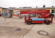 Nacele telescopice pe roți Denka-Lift - Rothlehner RST 2300