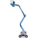 Nacele telescopice pe roți Genie S 45 D