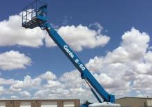 Nacele telescopice pe roți Genie S 60 D