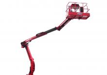 Nacele telescopice pe roți Platform Basket SEL 17AXJ