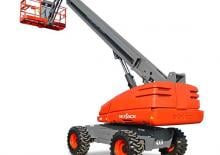 Nacele telescopice pe roți Skyjack SJ 66 T