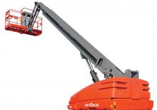 Nacele telescopice pe roți Skyjack SJ 66 T+