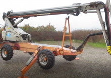 Nacele telescopice pe roți Scanlift SL 180 D
