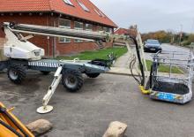 Nacele telescopice pe roți Scanlift SL 185 D
