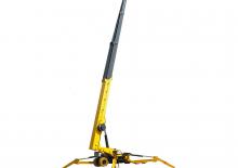 Nacele telescopice pe roți Platform Basket SPIDER 43 WE