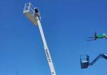 Nacele telescopice pe roți Snorkel TB 37