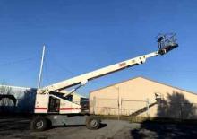 Nacele telescopice pe roți Terex Aerials TB 44