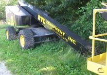 Nacele telescopice pe roți Terex Aerials TB 60