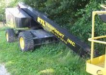 Nacele telescopice pe roți Terex Aerials TB 60