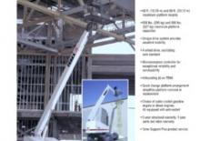 Nacele telescopice pe roți Terex Aerials TB 66