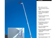 Nacele telescopice pe roți Terex Aerials TB 85