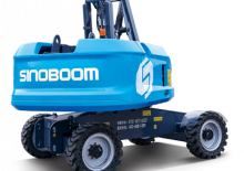 Nacele telescopice pe roți Sinoboom TB22J