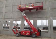 Nacele telescopice pe roți MEC TITAN BOOM 60-S