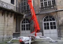 Nacele telescopice pe șenile OMMELIFT 3710 RJ