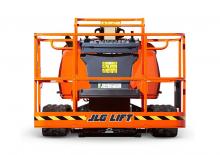 Nacele telescopice pe șenile JLG 400SC
