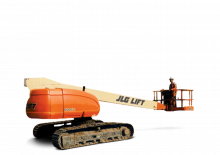 Nacele telescopice pe șenile JLG 600SC