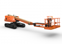 Nacele telescopice pe șenile JLG 660SJC