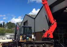 Nacele telescopice pe șenile Ascendant A22-17TK