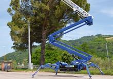 Nacele cu braț articulat pe șenile Ruthmann BLUELIFT SA 26