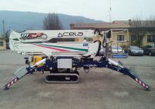 Nacele telescopice pe șenile CELA DT22 Spyder