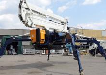 Nacele telescopice pe șenile CELA DT28 Spyder