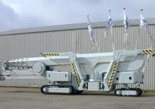 Nacele telescopice pe șenile Worldlift Industries AS - Rothlehner FS 290 C