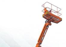 Nacele telescopice pe șenile Hitachi HX 140 B 2