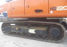 Nacele telescopice pe șenile Hitachi HX 220 B