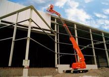 Nacele telescopice pe șenile Hitachi HX 99 B