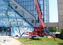 Nacele telescopice pe șenile TEUPEN Leo 36 T