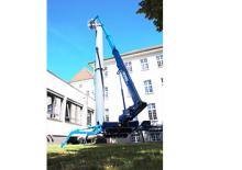 Nacele telescopice pe șenile TEUPEN LEO27T