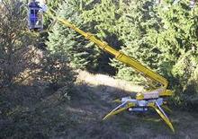 Nacele telescopice pe șenile OMMELIFT Omme 1750RBD