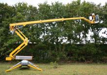 Nacele telescopice pe șenile OMMELIFT Omme 18.40RXBJ