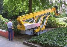 Nacele telescopice pe șenile OMMELIFT Omme 2600RBD