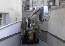 Nacele telescopice pe șenile Palfinger P 390 TJTK