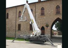 Nacele telescopice pe șenile Palfinger P 430 TJTK