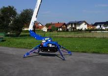 Nacele telescopice pe șenile Bluelift - Rothlehner R 130 C